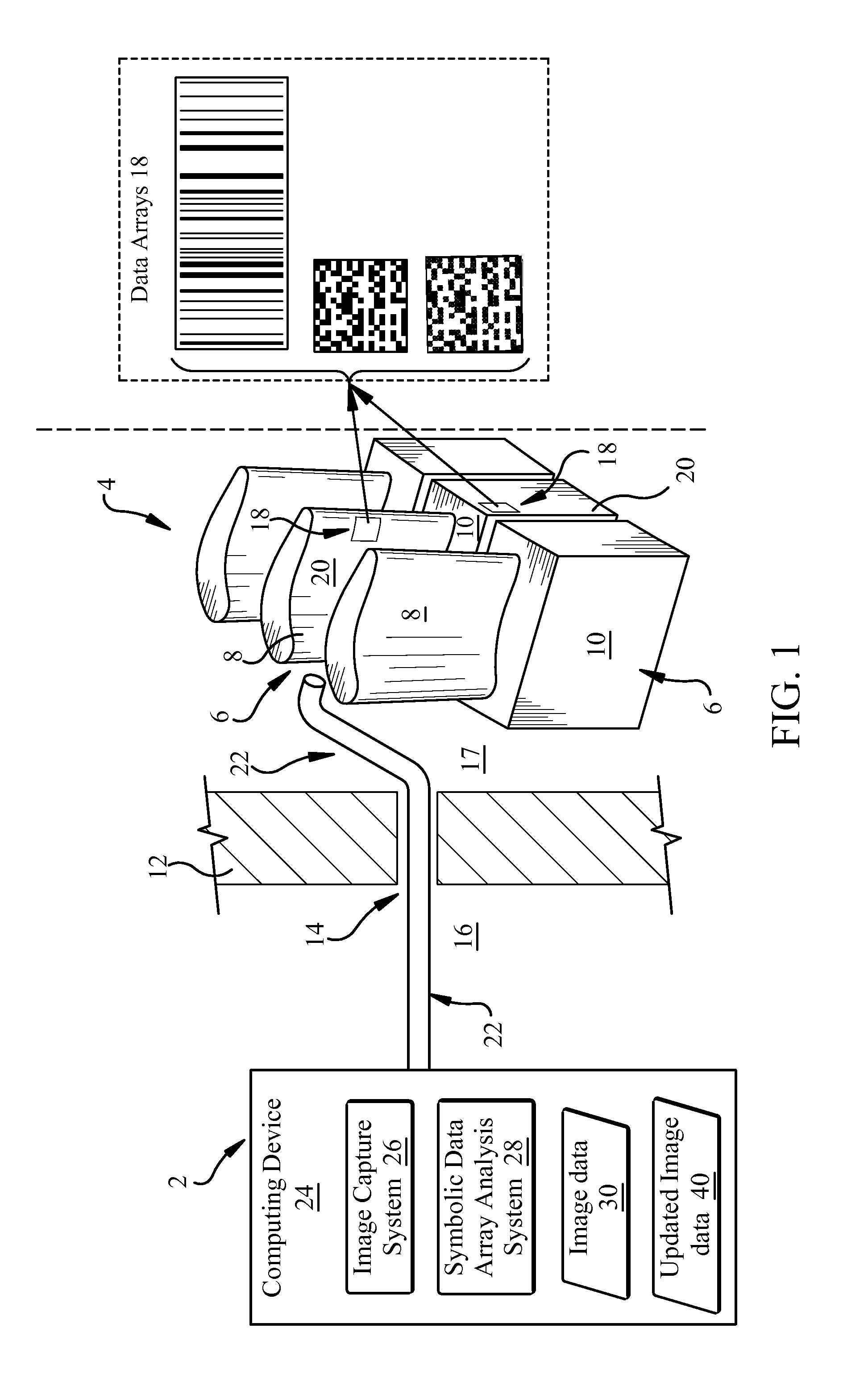 Turbomachine component monitoring system and method