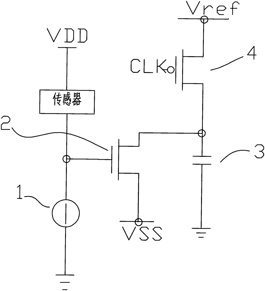 A New Gate Modulation Readout Circuit Structure