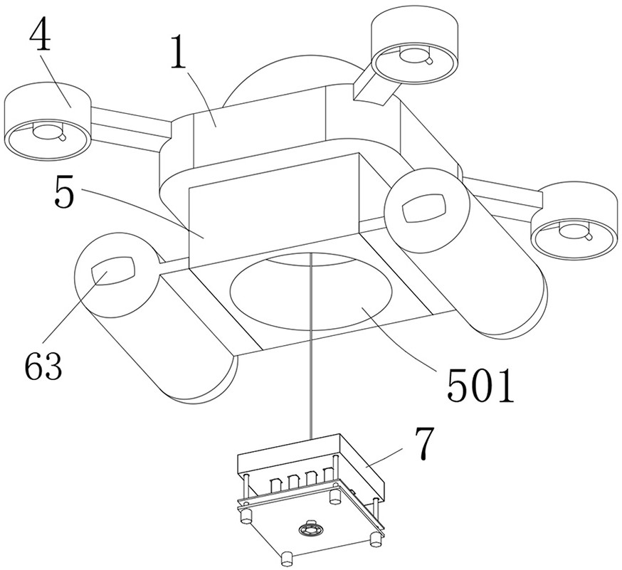 A seawater automatic sampling drone and its working method