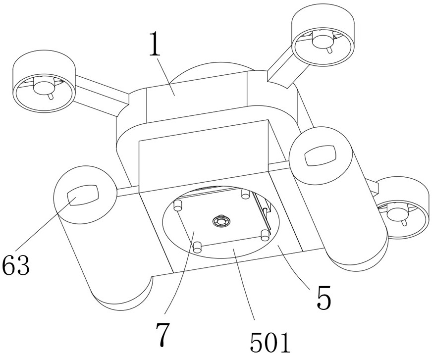 A seawater automatic sampling drone and its working method