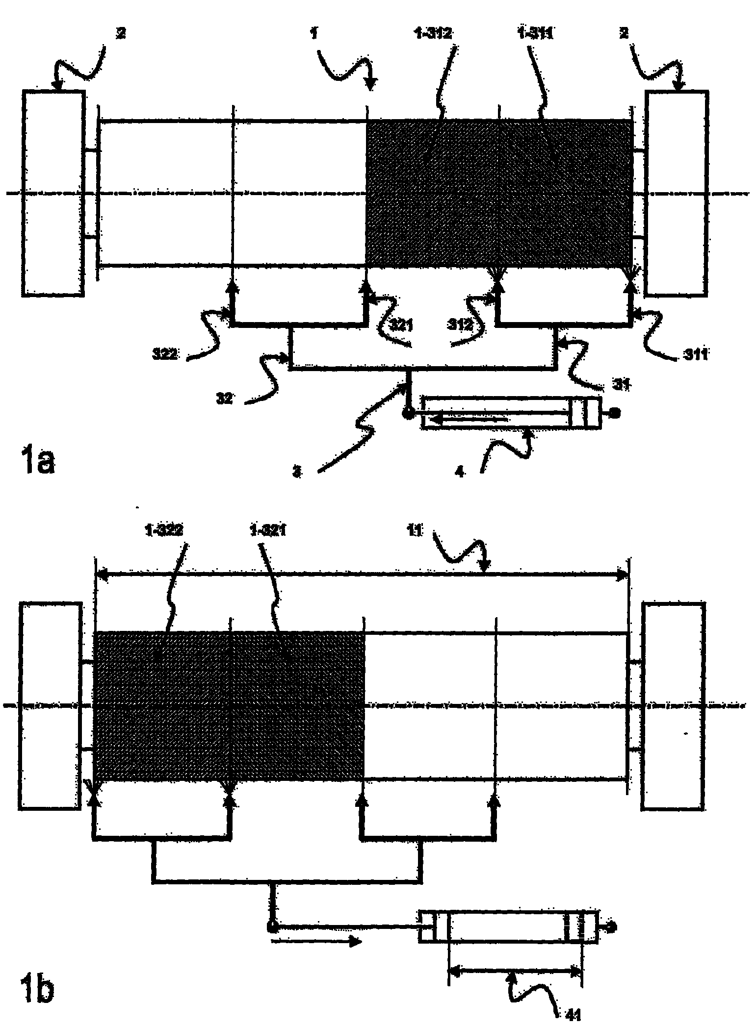 Device for cleaning a roll of a rolling mill