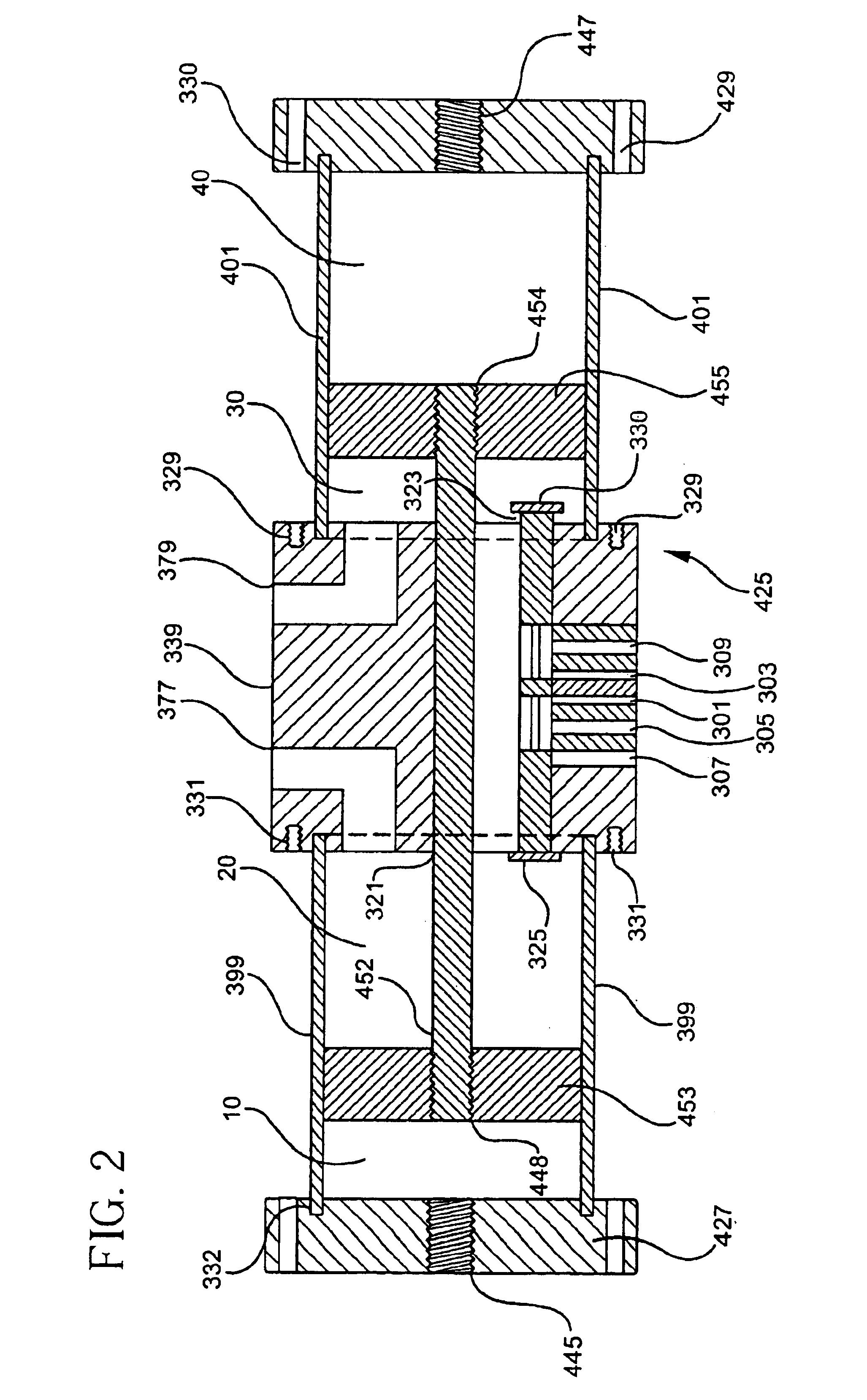 Pilot valve operated reciprocating fluid exchange device and method of use