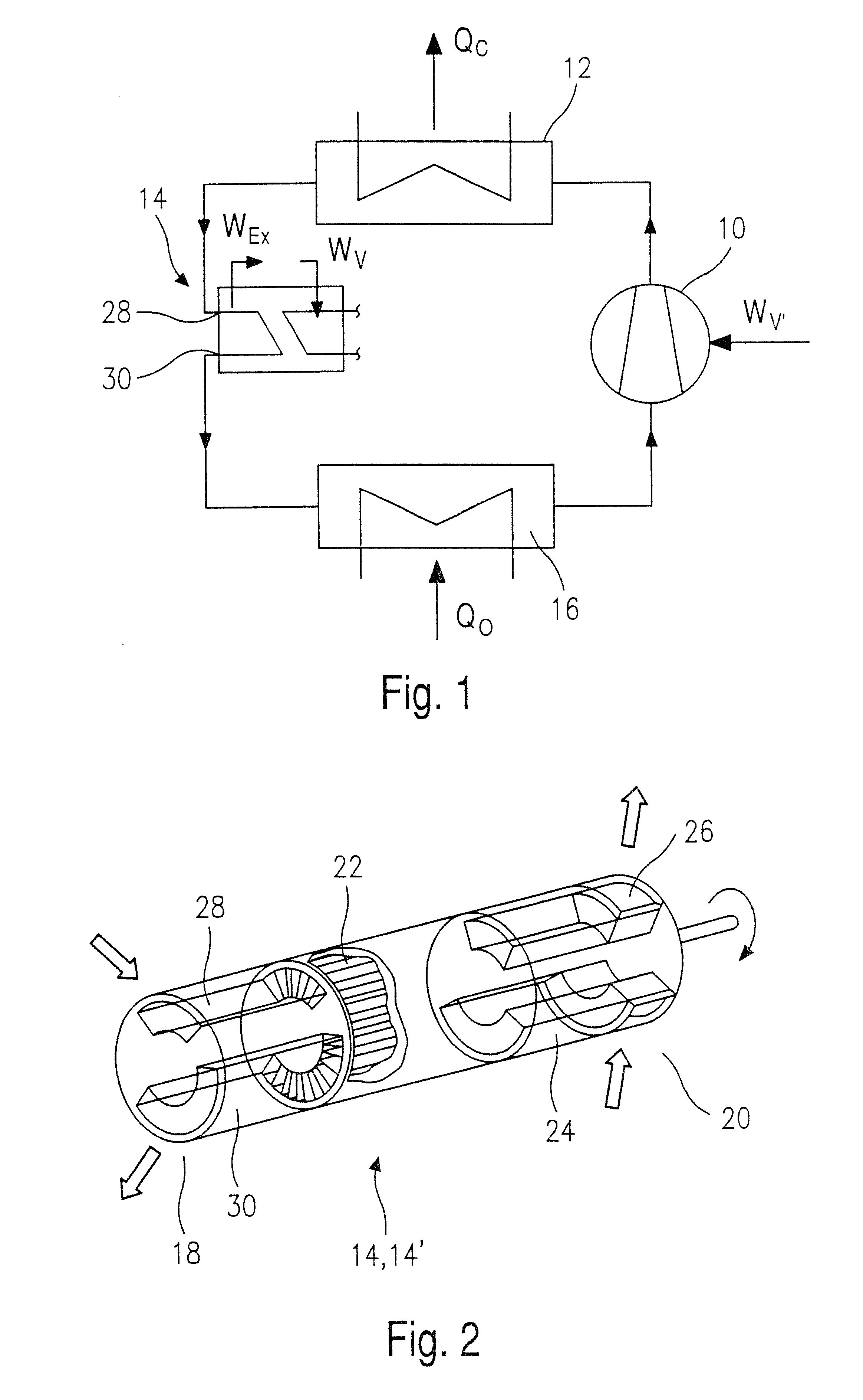 Motor vehicle air-conditioning system and a method for operating a motor vehicle air conditioning system