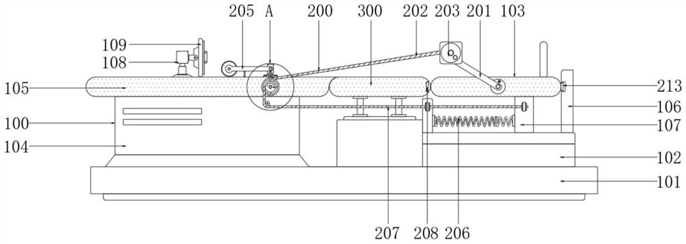 Spine traction bed for medical orthopedics department patient with leg discomfort