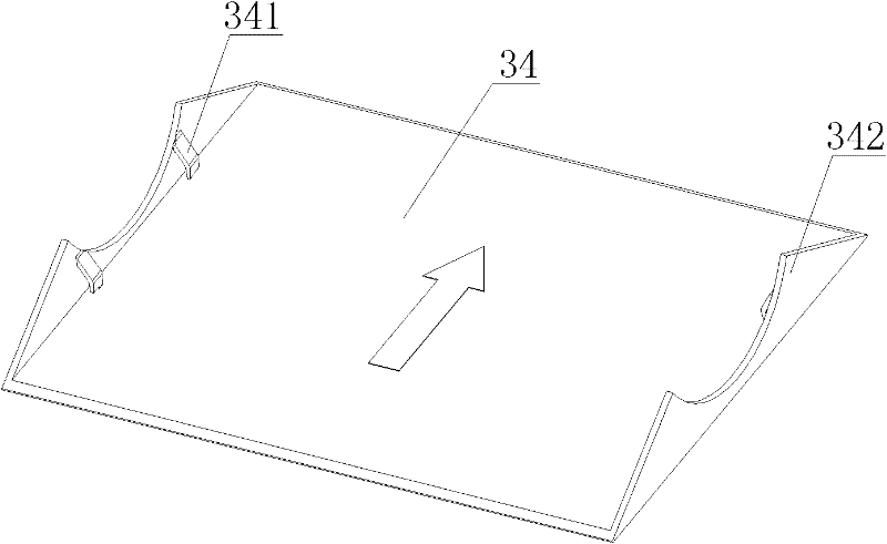 Miniature turnover mechanism