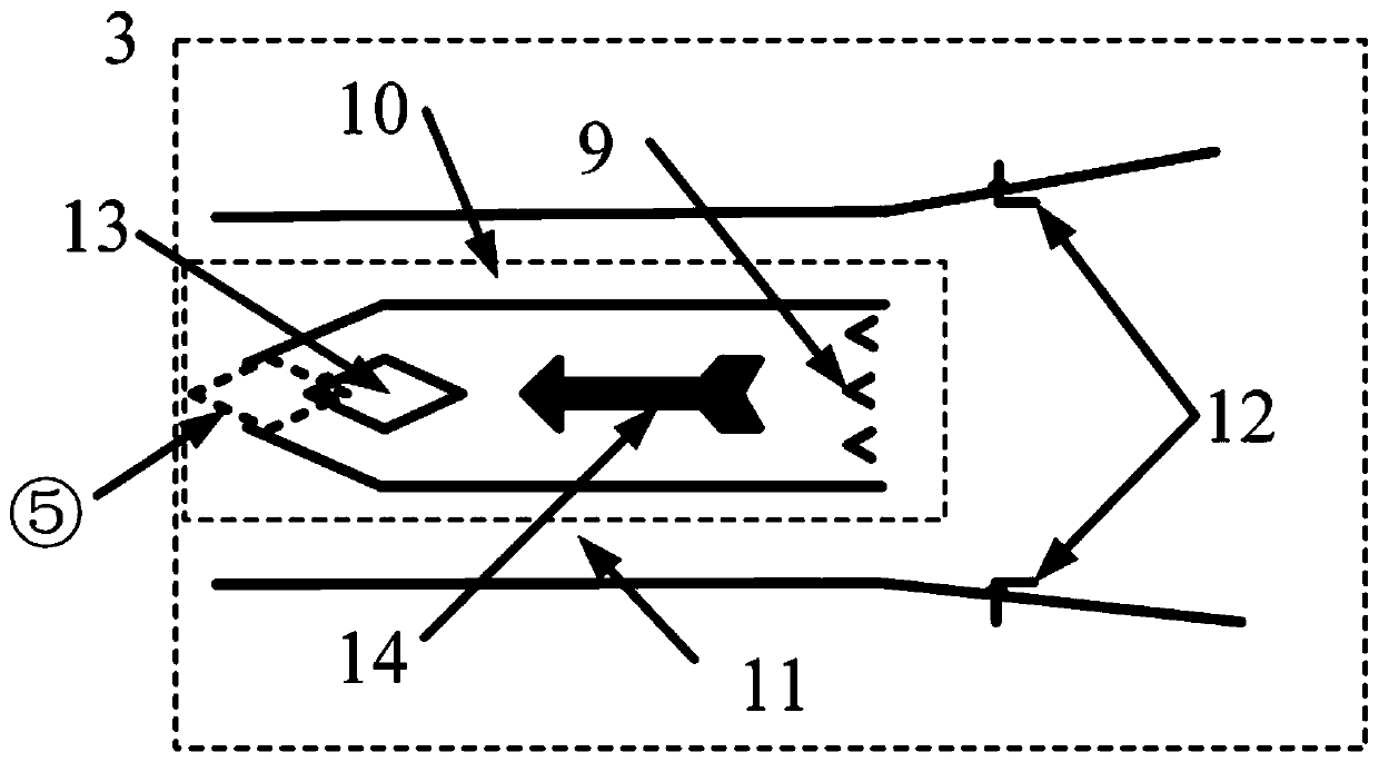 Design method of a three-power combination engine with co-existing super-combustion and sub-combustion combustion chambers