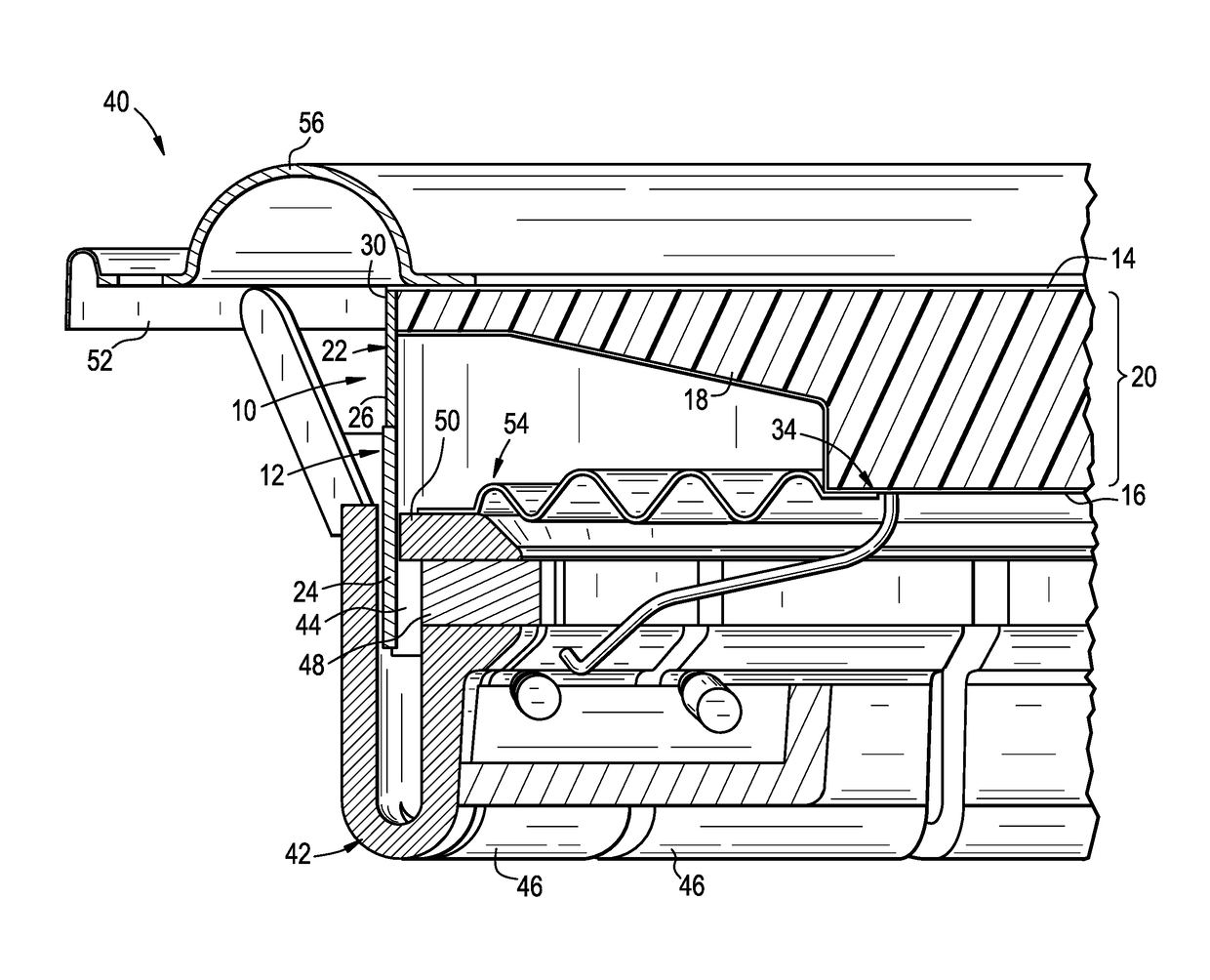 Integrated voice coil and cone assembly and method of making same