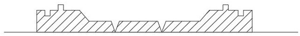 Chip circuit board production method