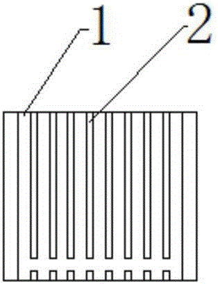 Truck loading device of bagged materials