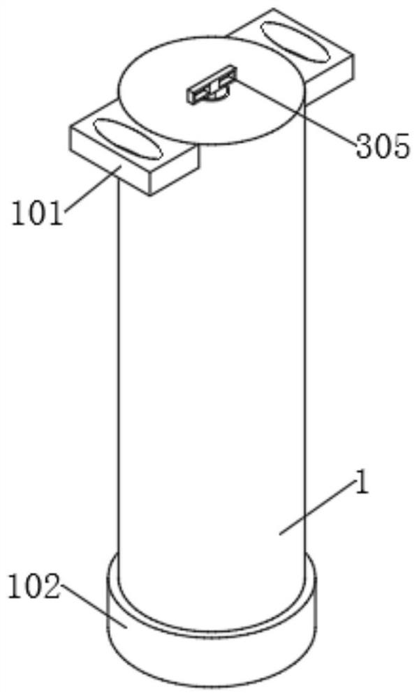 Landscaping planting soil detection system