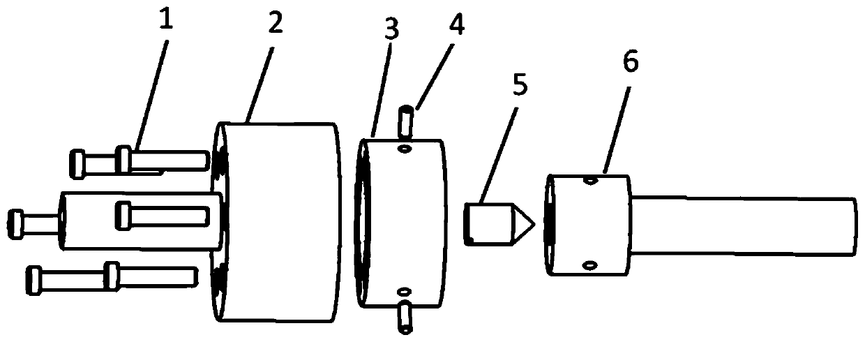 Bearing bush separation clamp