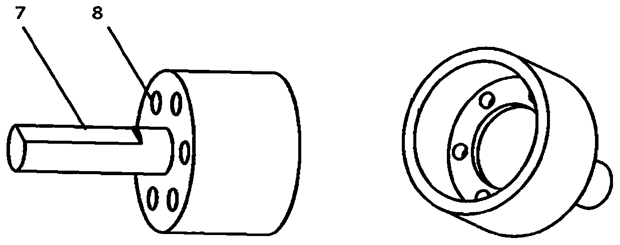 Bearing bush separation clamp