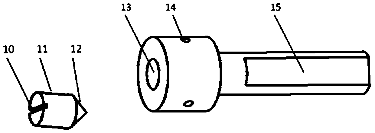 Bearing bush separation clamp