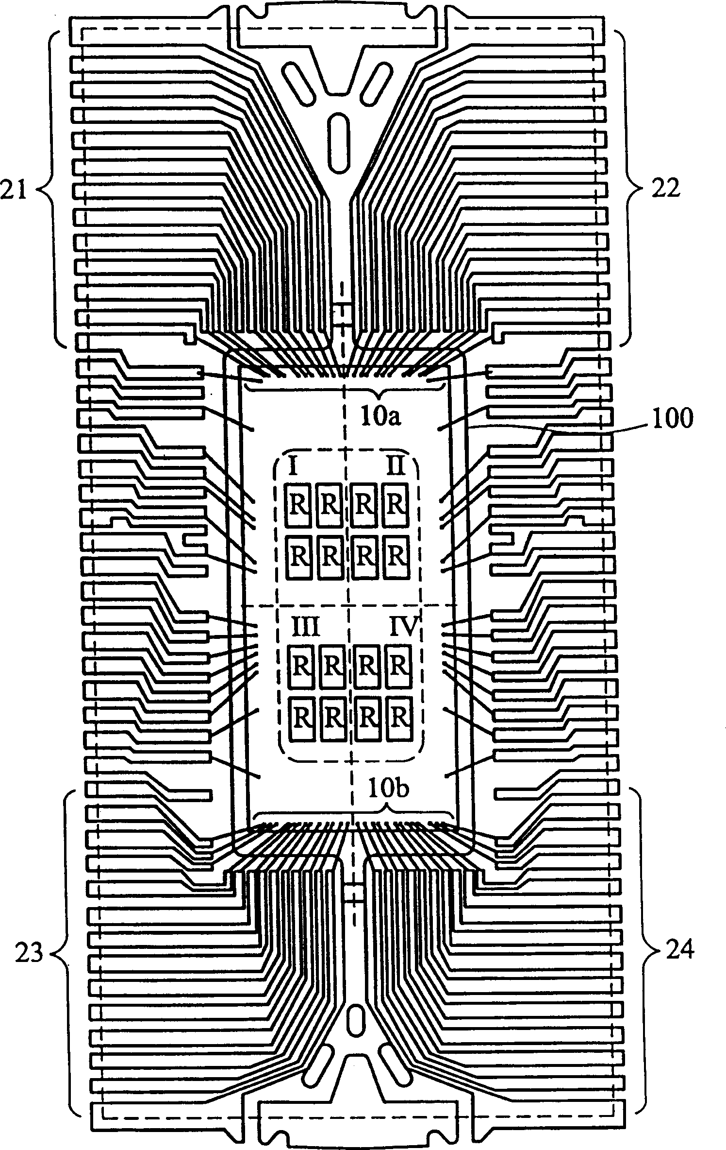 Capsulation body of semiconductor ship