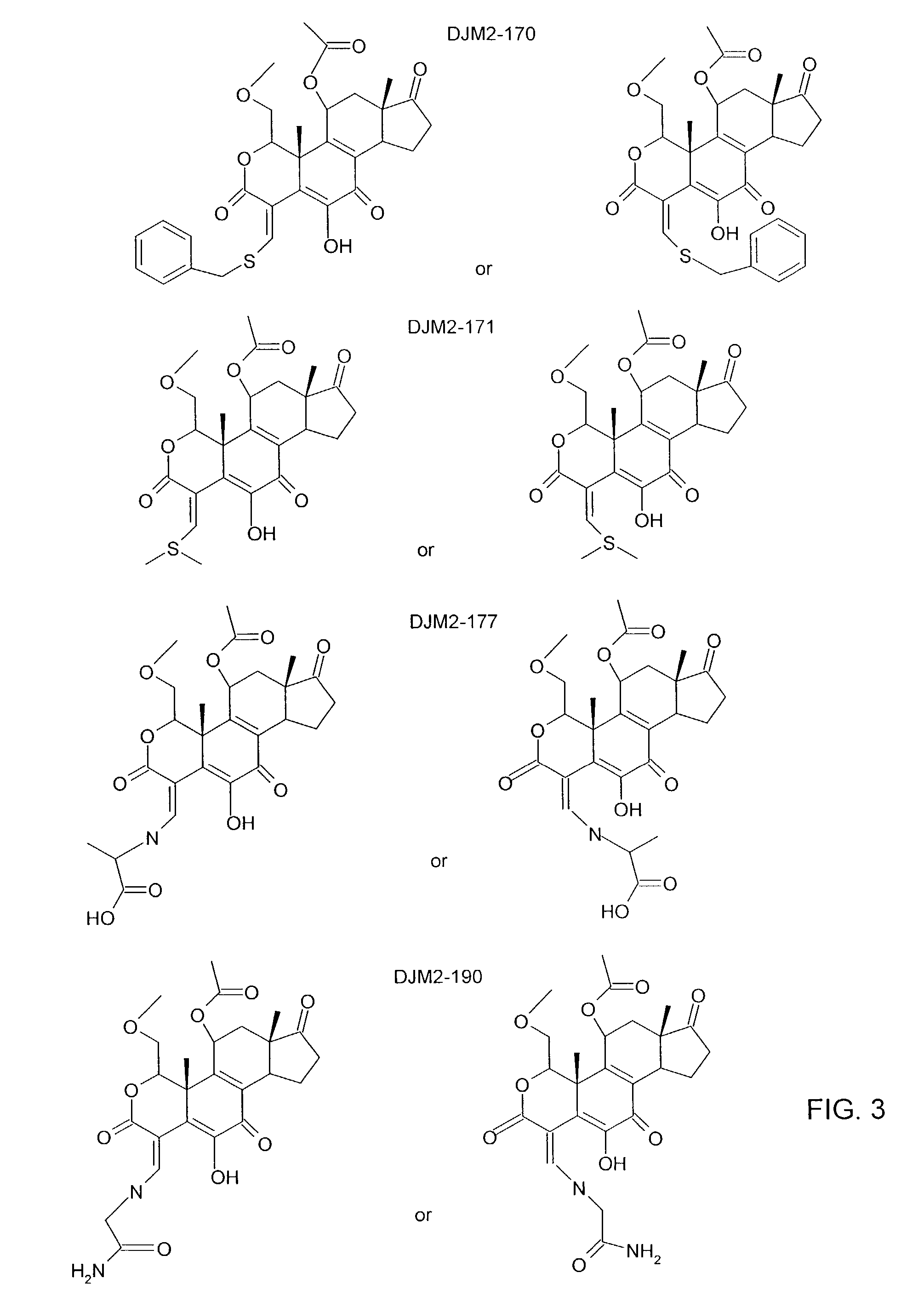 Wortmannin analogs and methods of using same