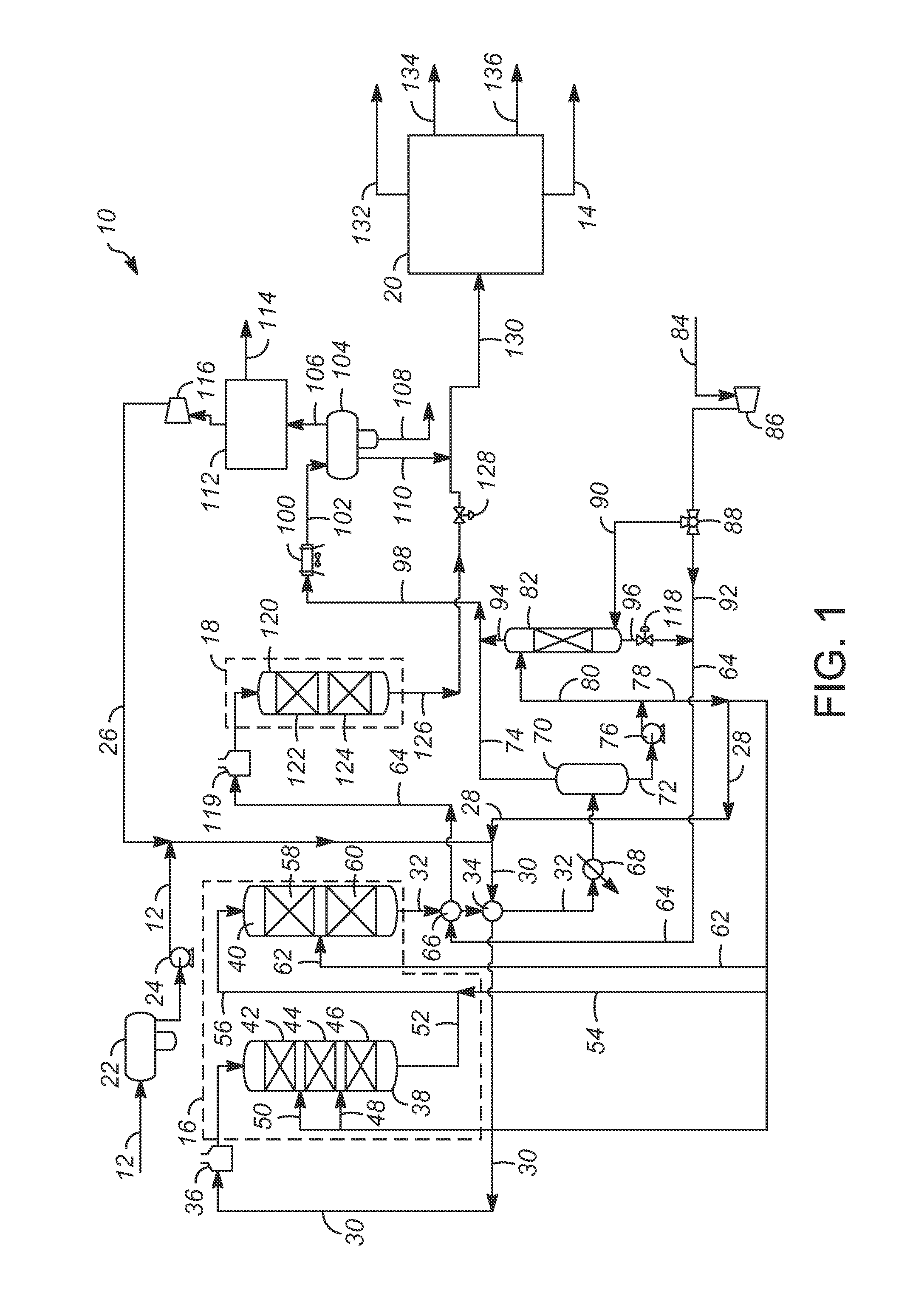 Methods and apparatuses for processing renewable feedstocks