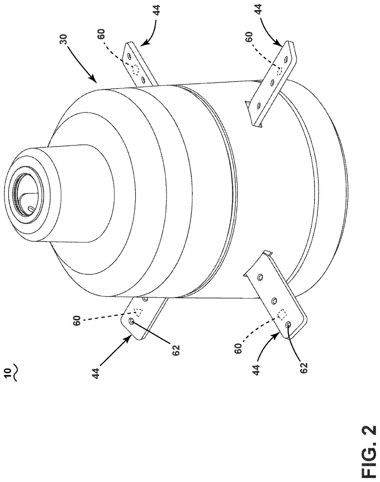 Ceiling fan with multiple blades