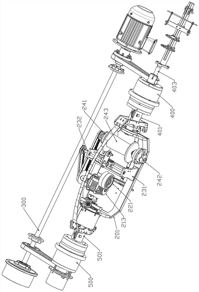 Special stranding machine for enameled wires