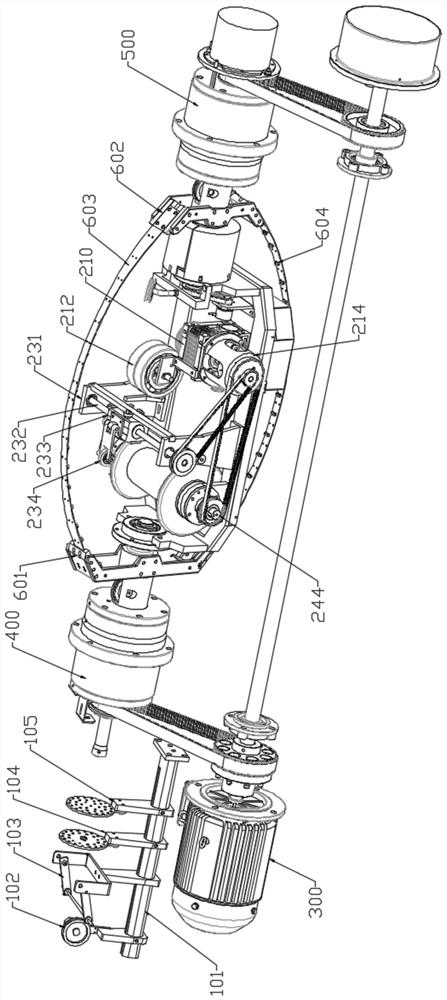 Special stranding machine for enameled wires