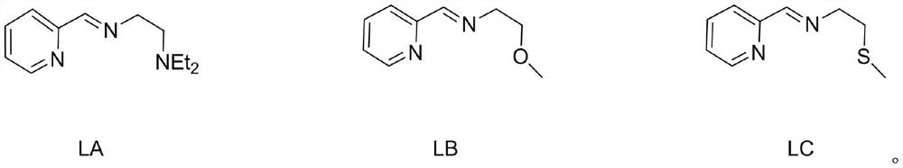 A kind of tridentate pyridinium iron series catalyst and its preparation method and application