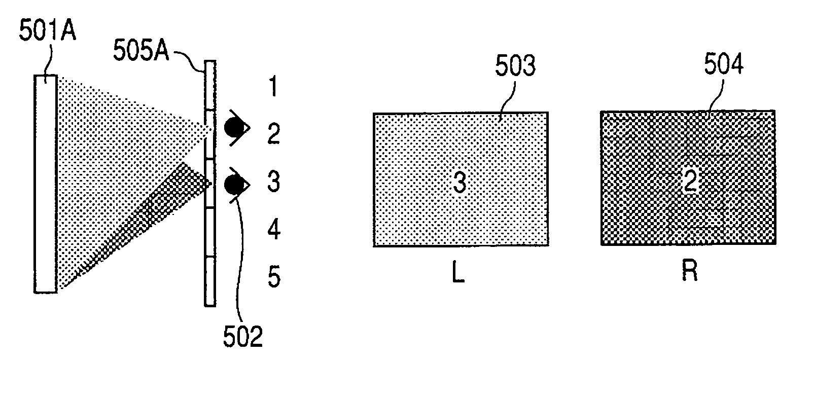 Photographing apparatus and three-dimensional image generating apparatus