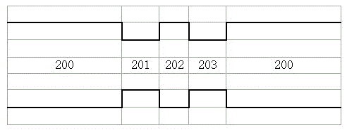 An epitaxial structure of a high-brightness light-emitting diode and its realization method