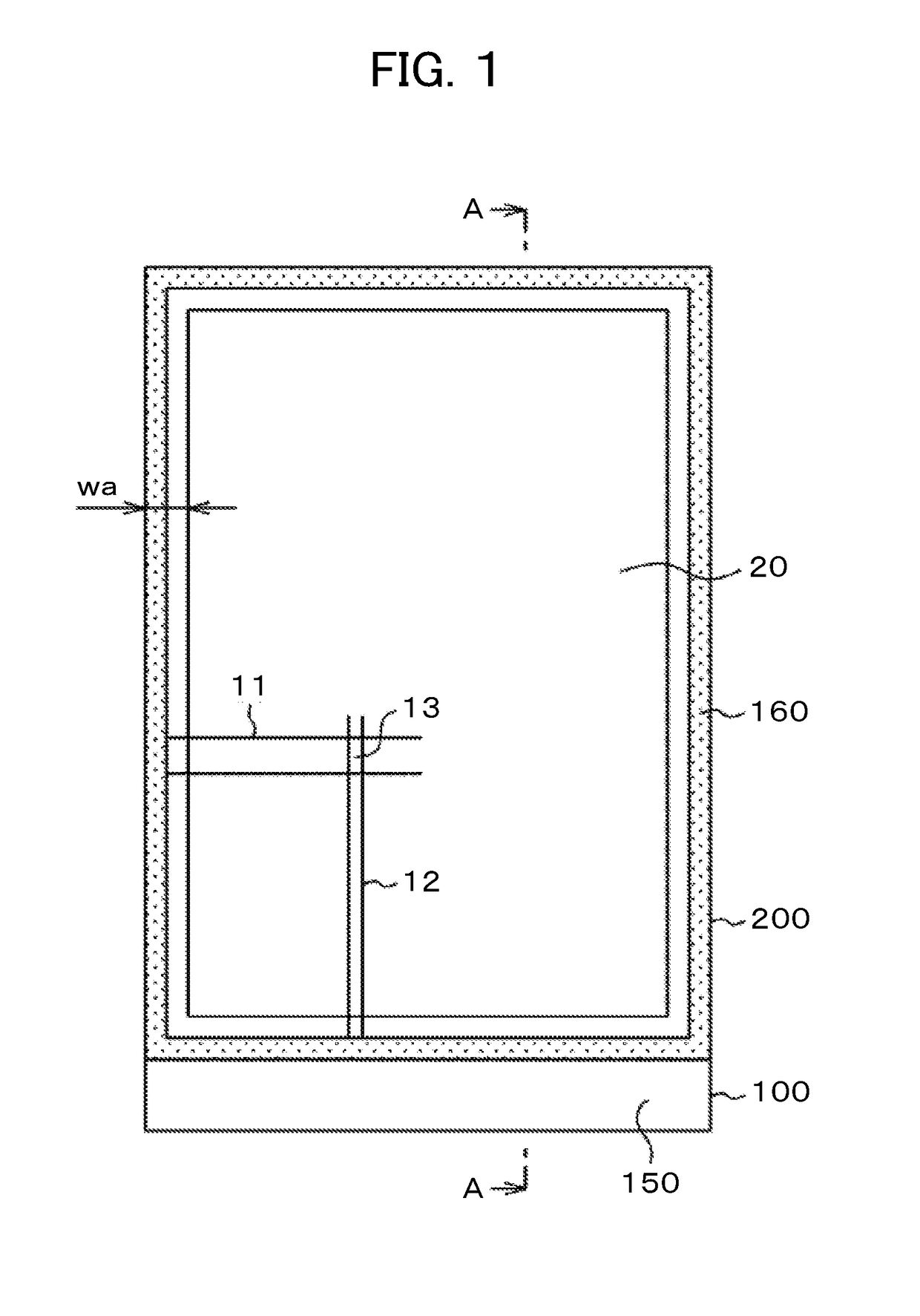 Liquid crystal display device and mother substrate thereof