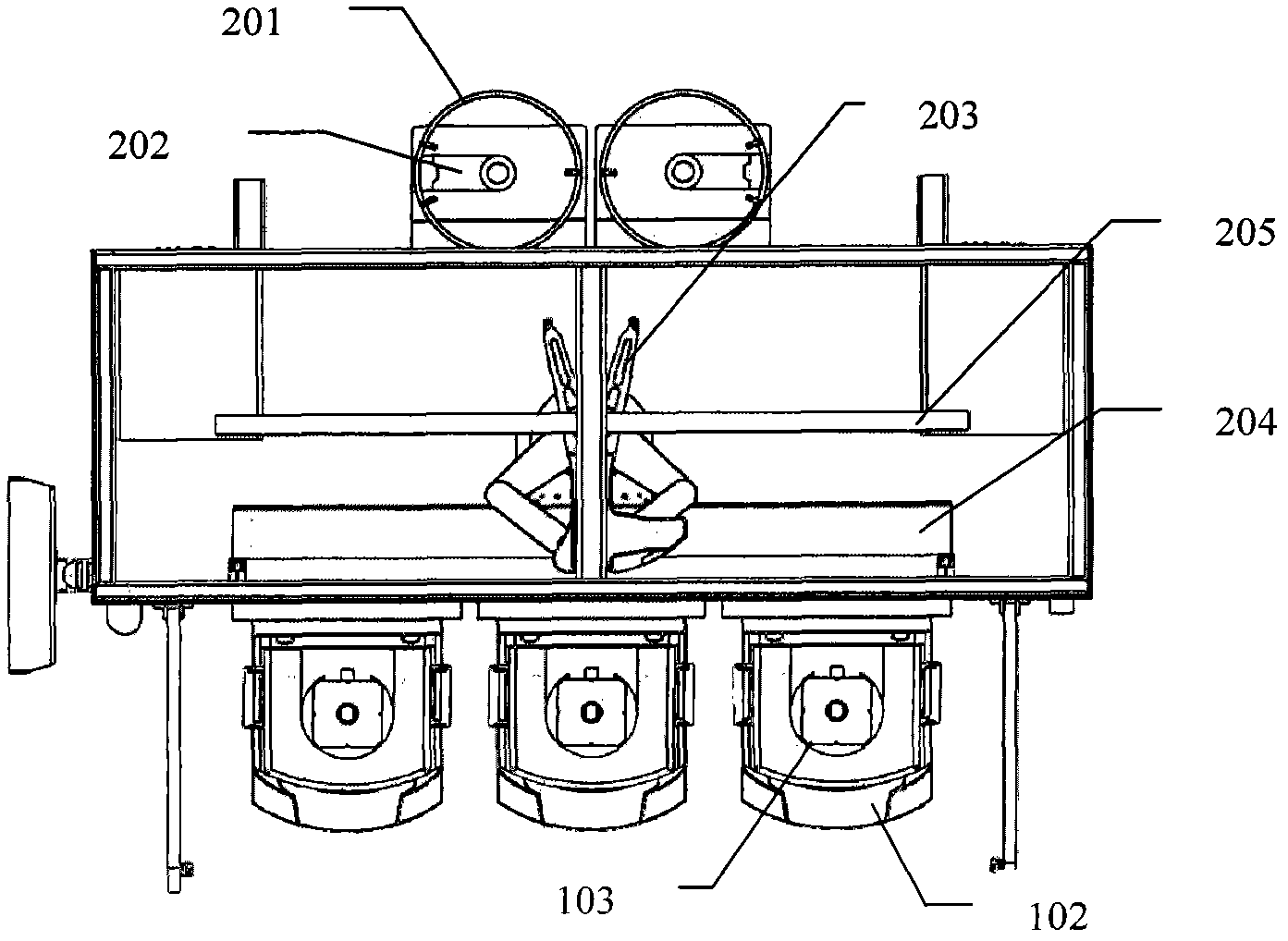 Semiconductor wafer transfer and process pretreatment equipment