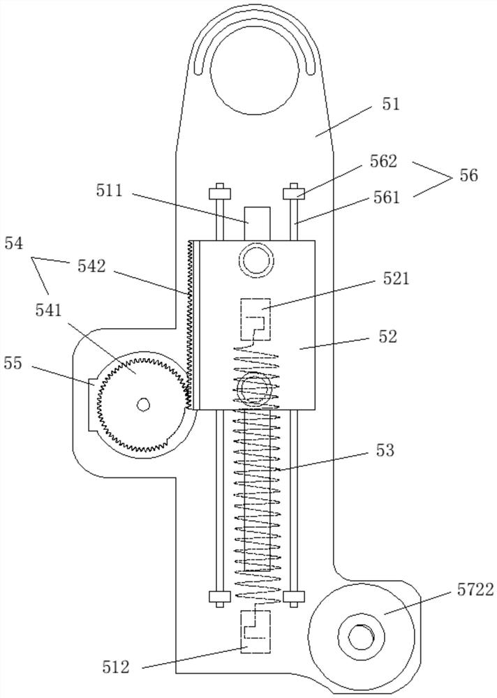 Rolling type seeding device