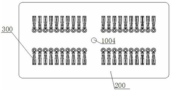 Blood collection needle injection mold and blood collection needle injection technology