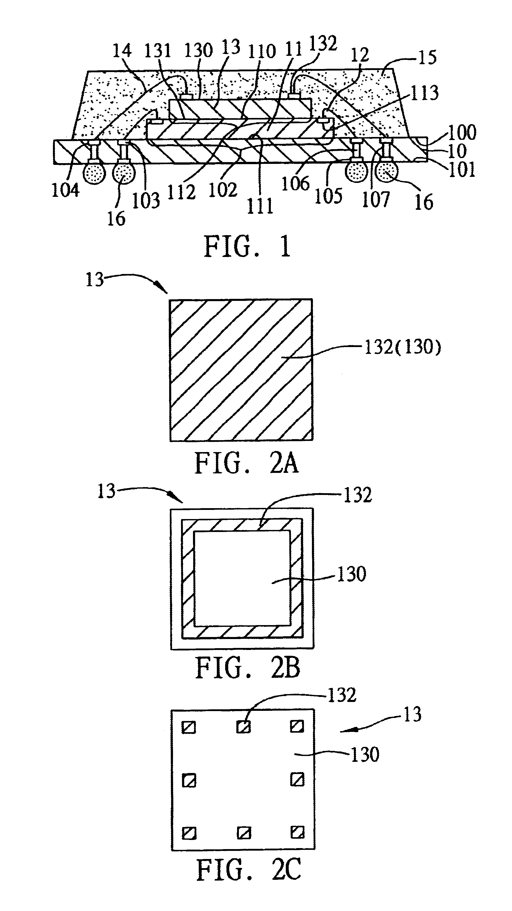 Thermally enhanced semiconductor package with EMI shielding