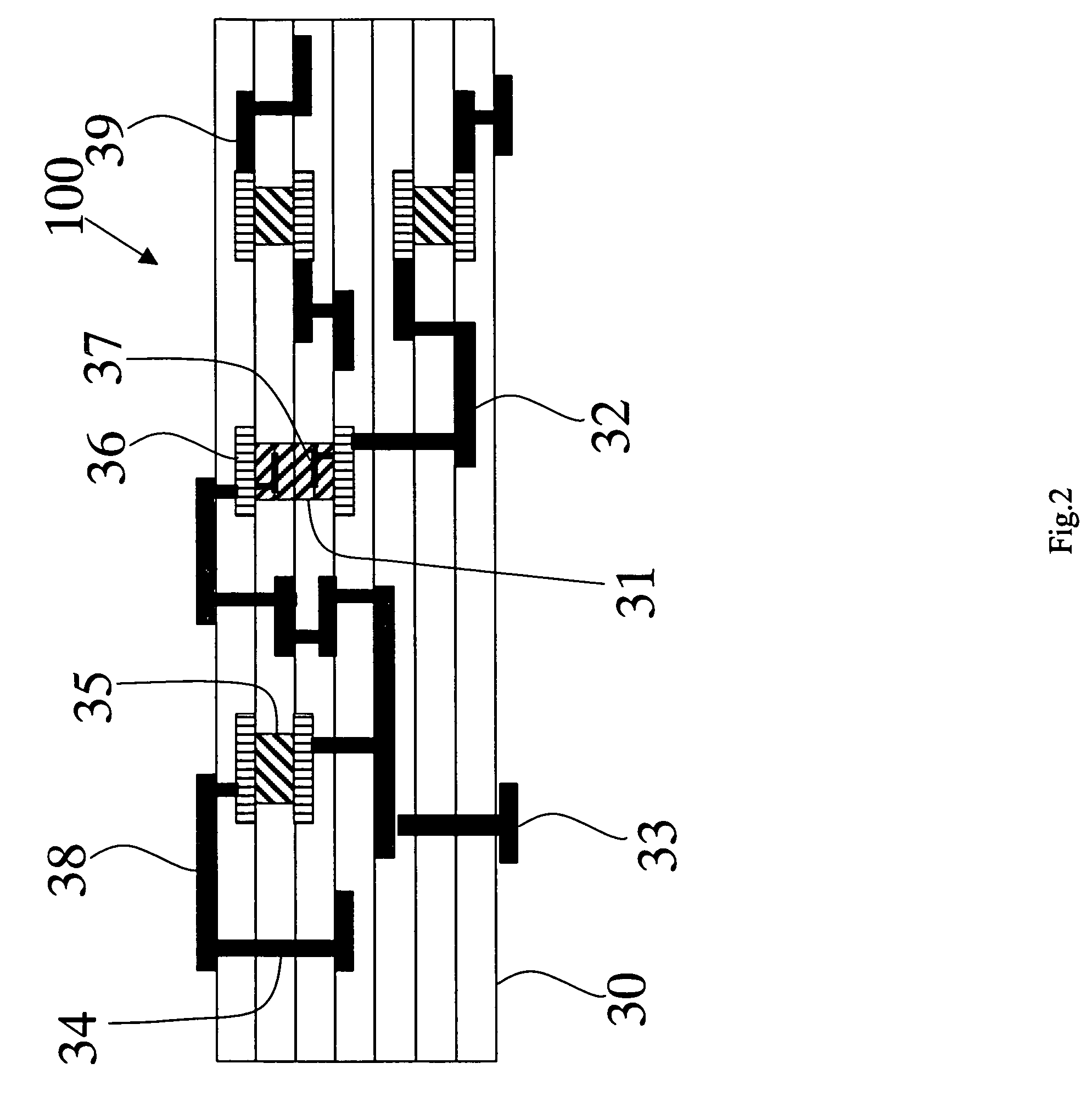 Production method for a multilayer ceramic substrate