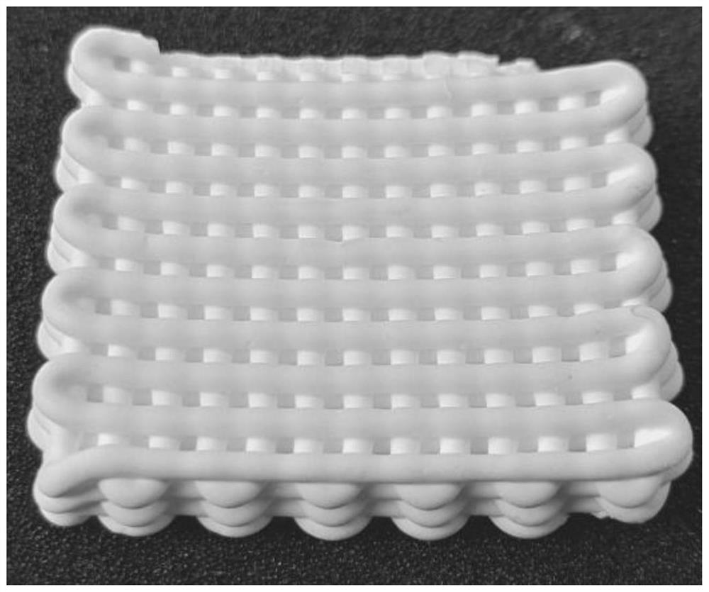 AlN ceramic powder preparation method based on 3D printing molding