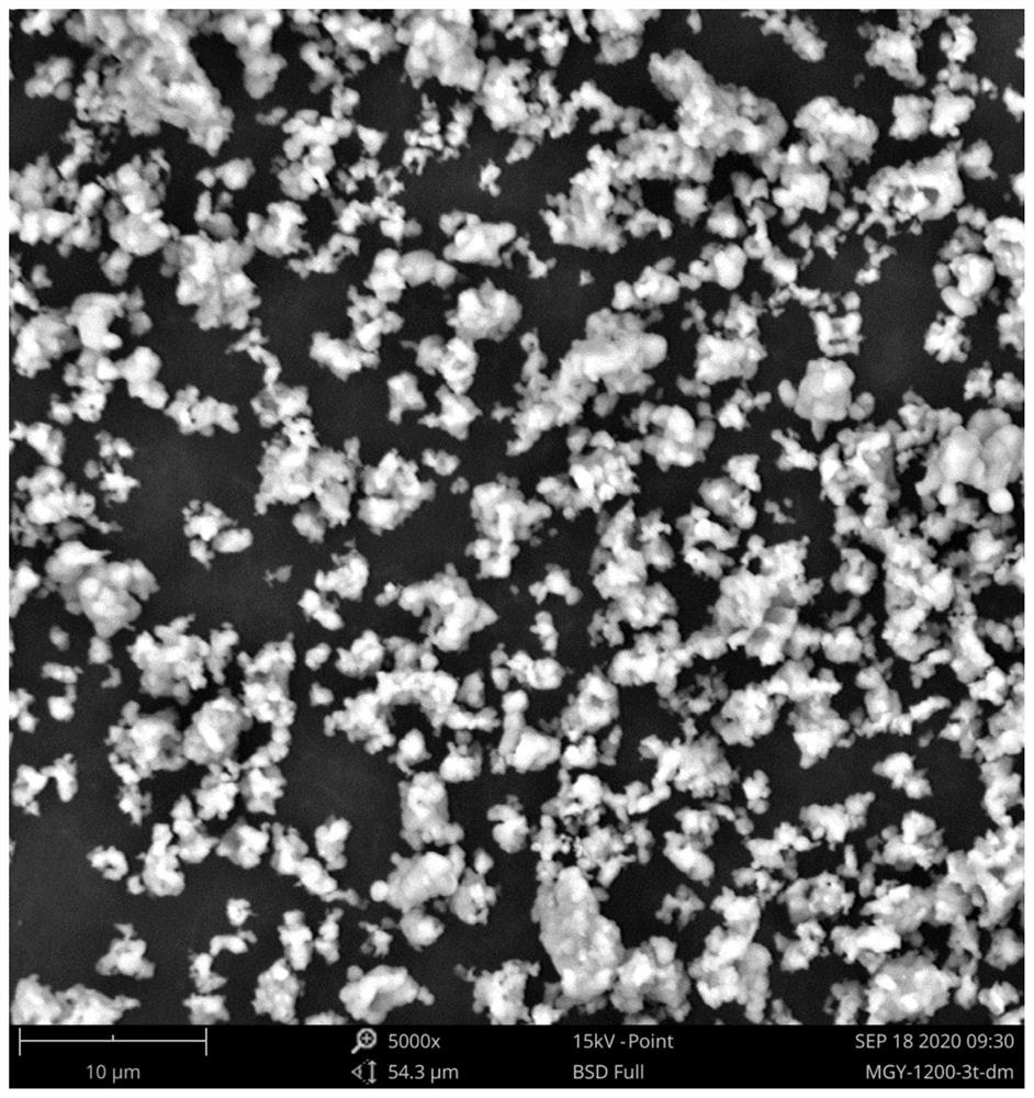 AlN ceramic powder preparation method based on 3D printing molding