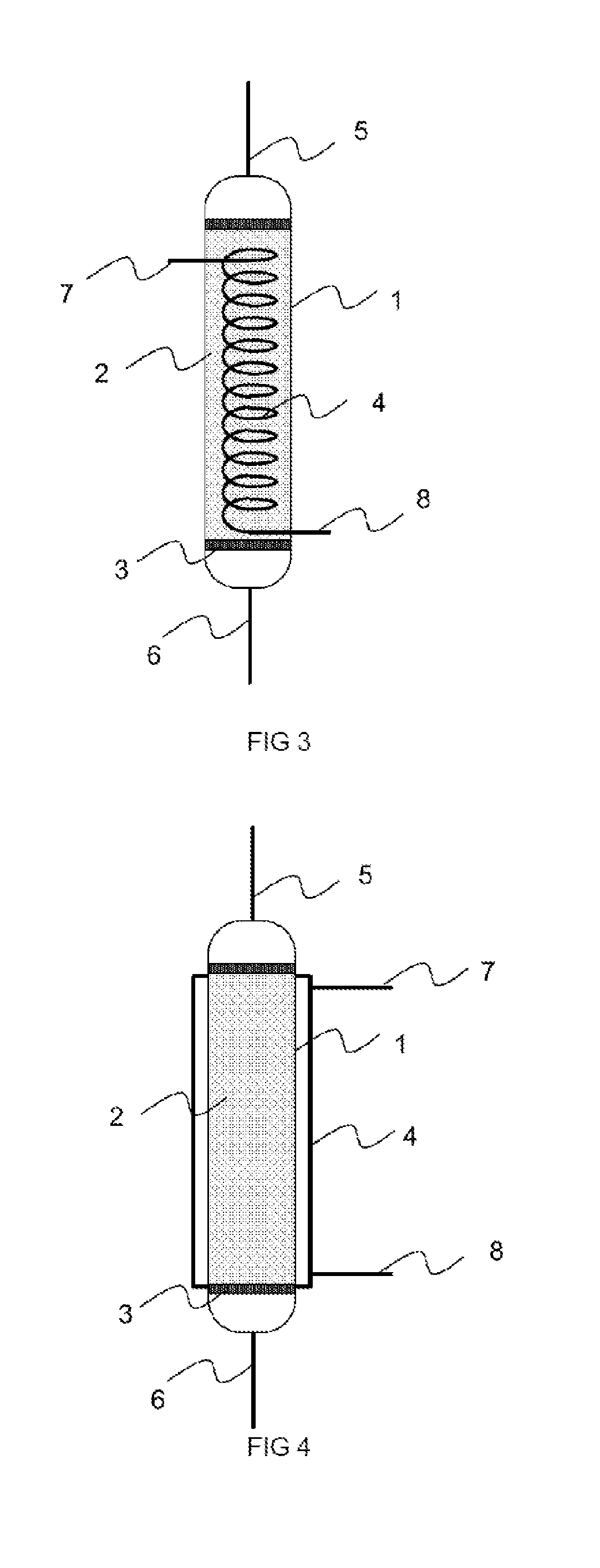 Regeneration of a hydrogen impurity trap using the heat exiting a hydride tank