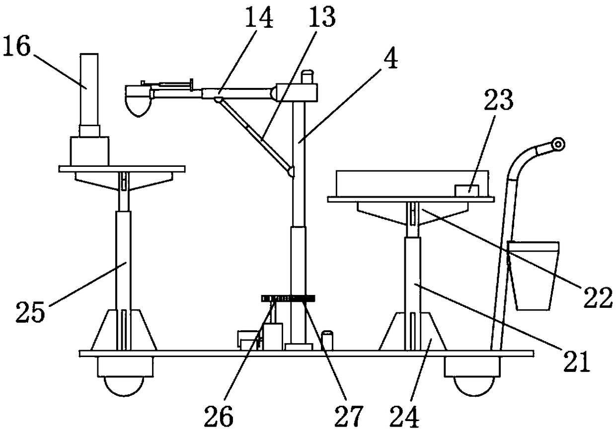 Tumor cutting device for oral and maxillofacial surgery