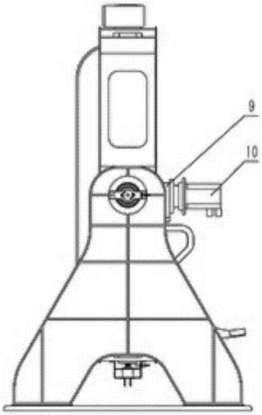 Vertigo diagnosis and treatment system capable of achieving unilateral otolith organ function assessment