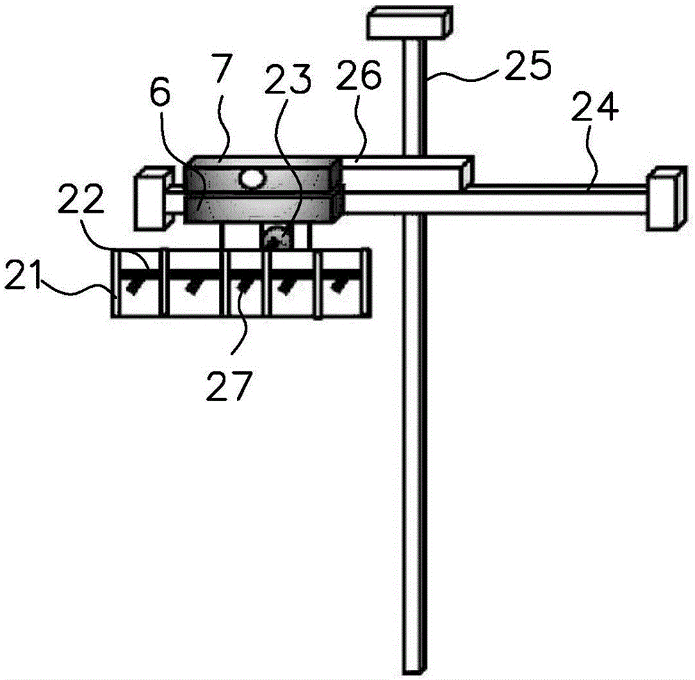 An automatic target spraying system