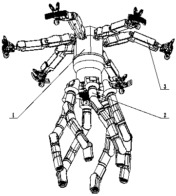 Deep well rescue robot