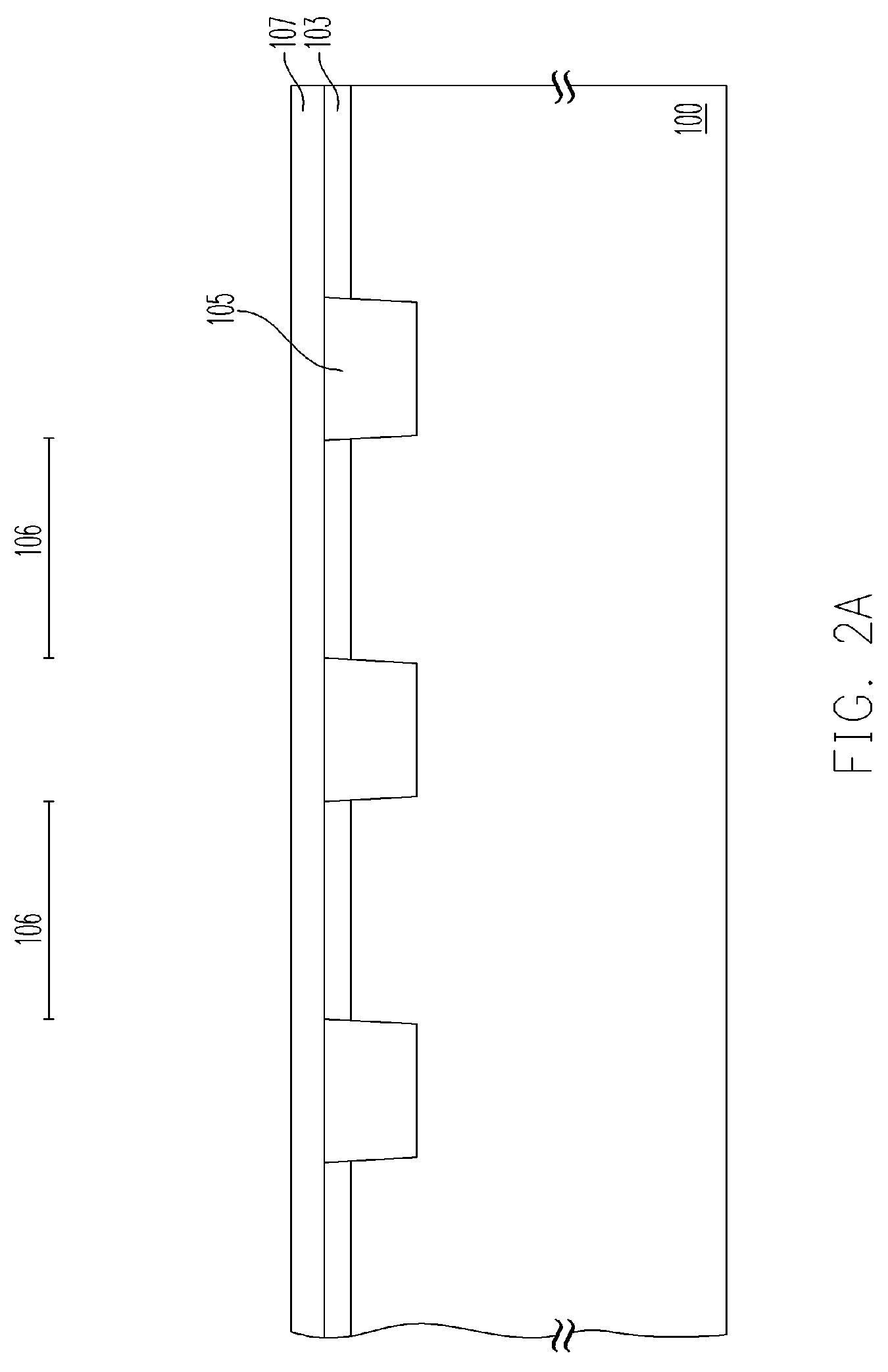 Pick-up structure for DRAM capacitors
