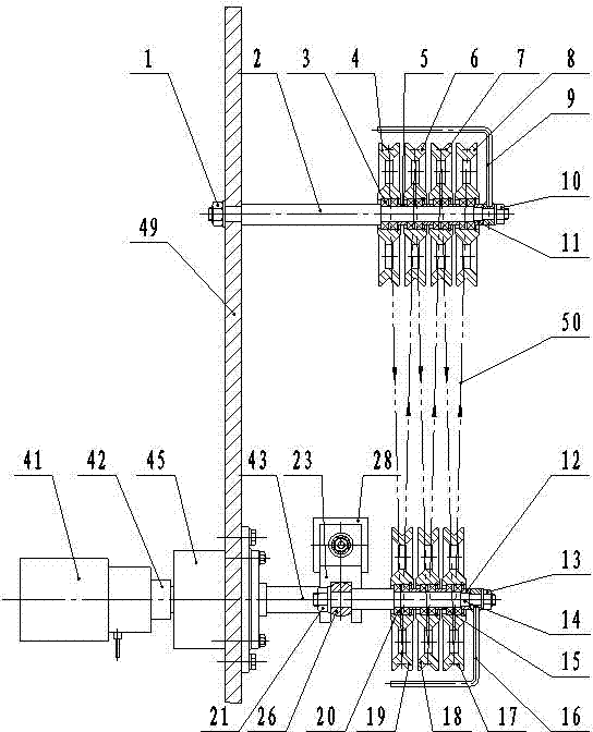 Dancer detecting mechanism capable of achieving variable-tension adjustment and control