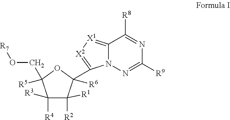 1′-substituted carba-nucleoside analogs for antiviral treatment