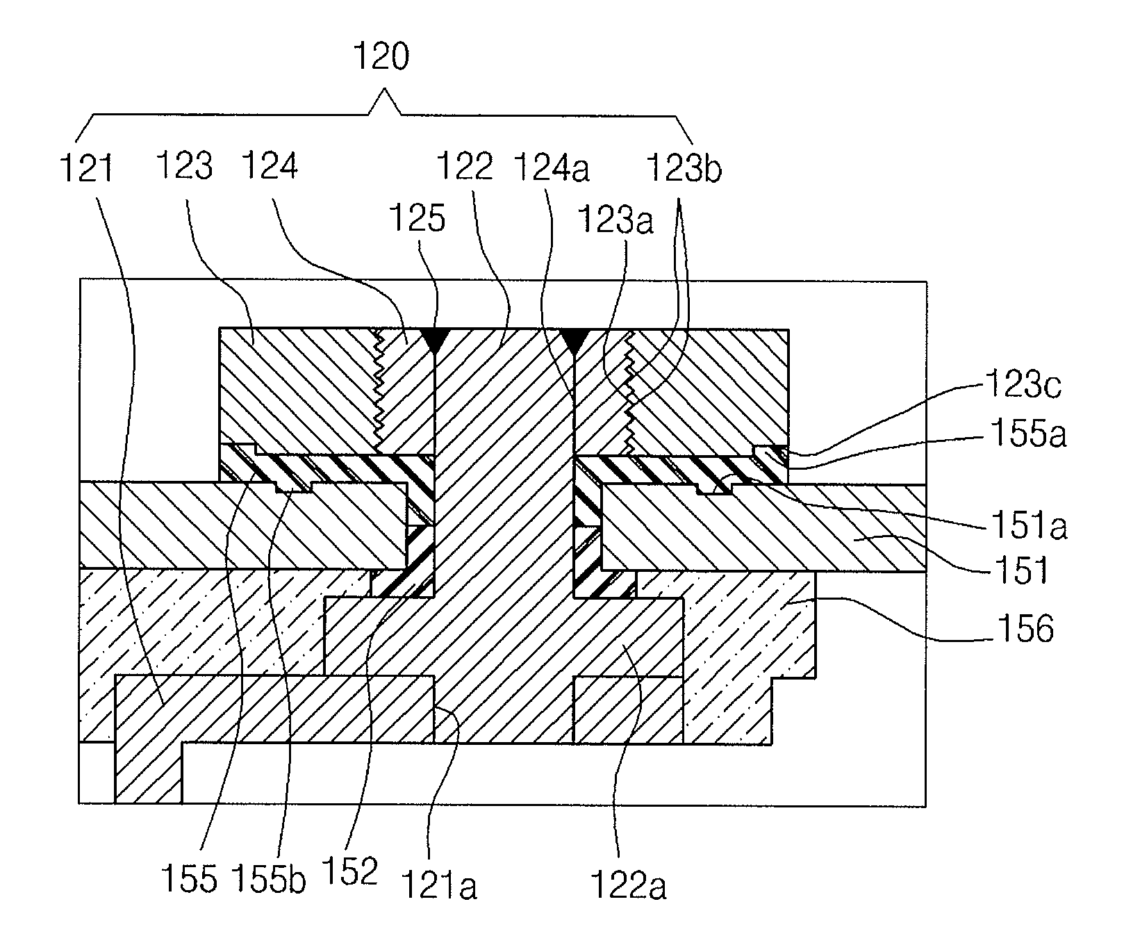 Terminal of rechargeable battery and method of manufacturing the same