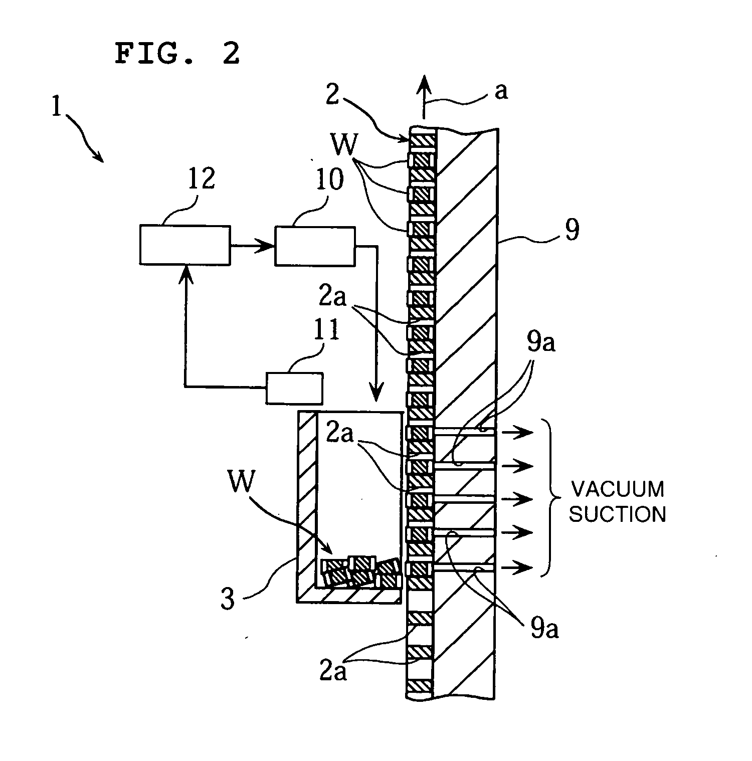 Electronic component conveying device