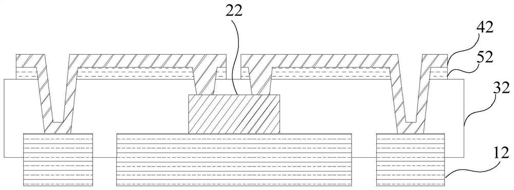 Chip packaging body, manufacturing method thereof and electronic device