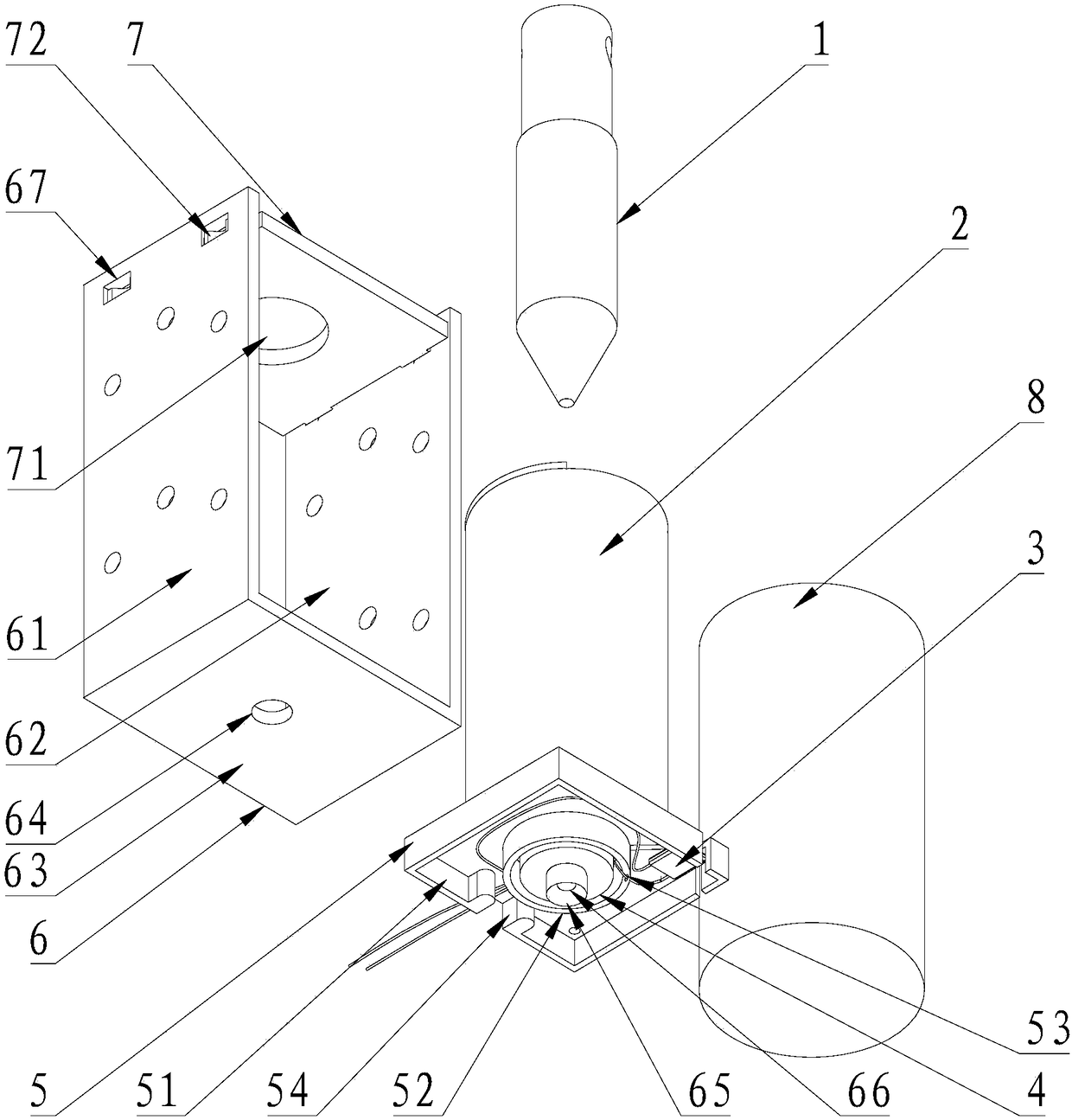 Machine halt electromagnet