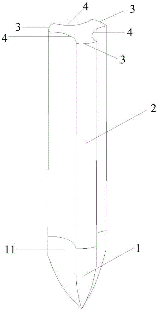 Concrete pile and manufacturing method thereof