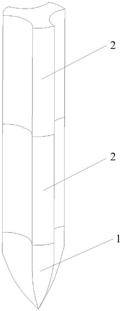 Concrete pile and manufacturing method thereof