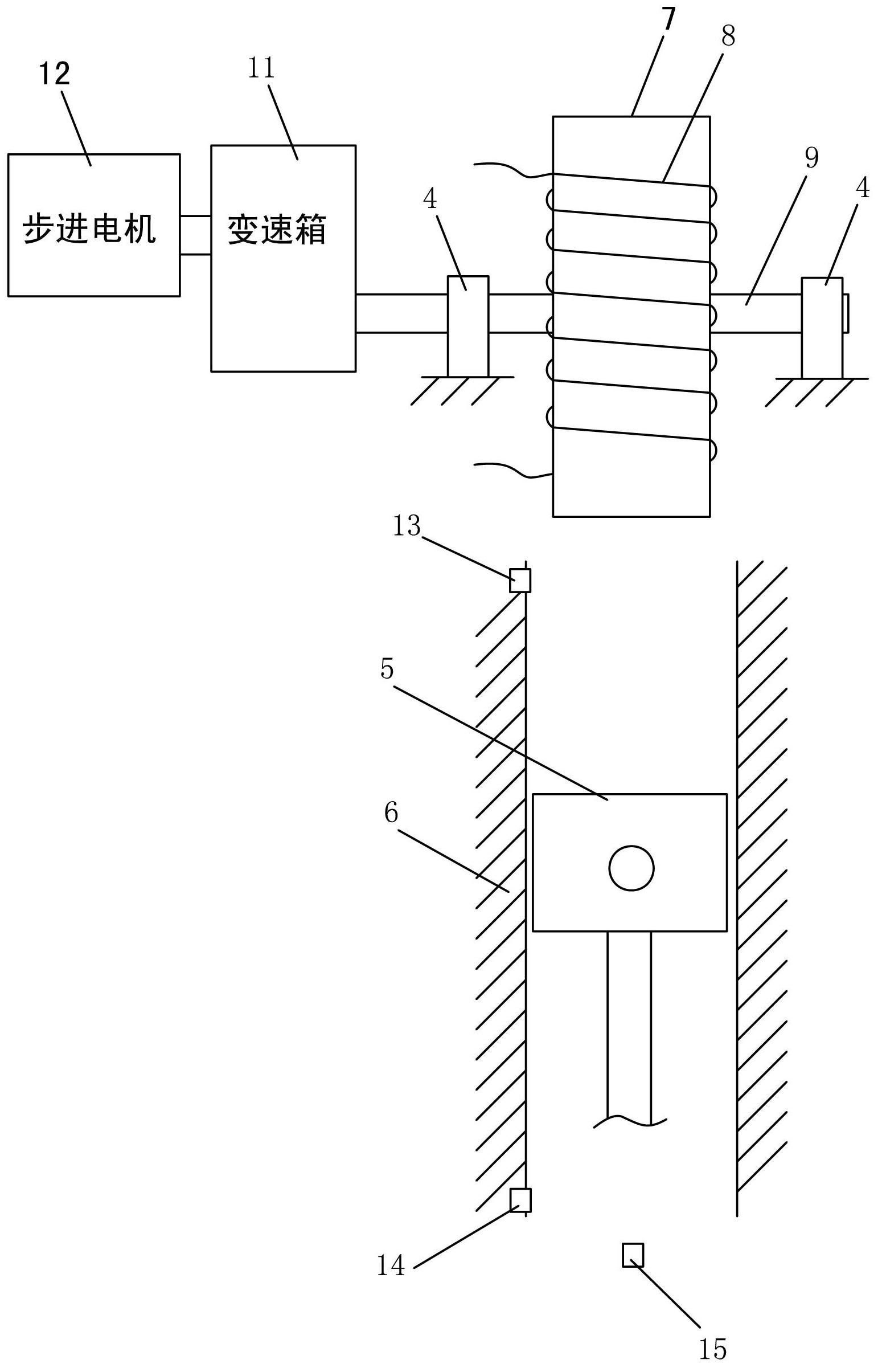 Electric power piston driving type electric vehicle and working method thereof