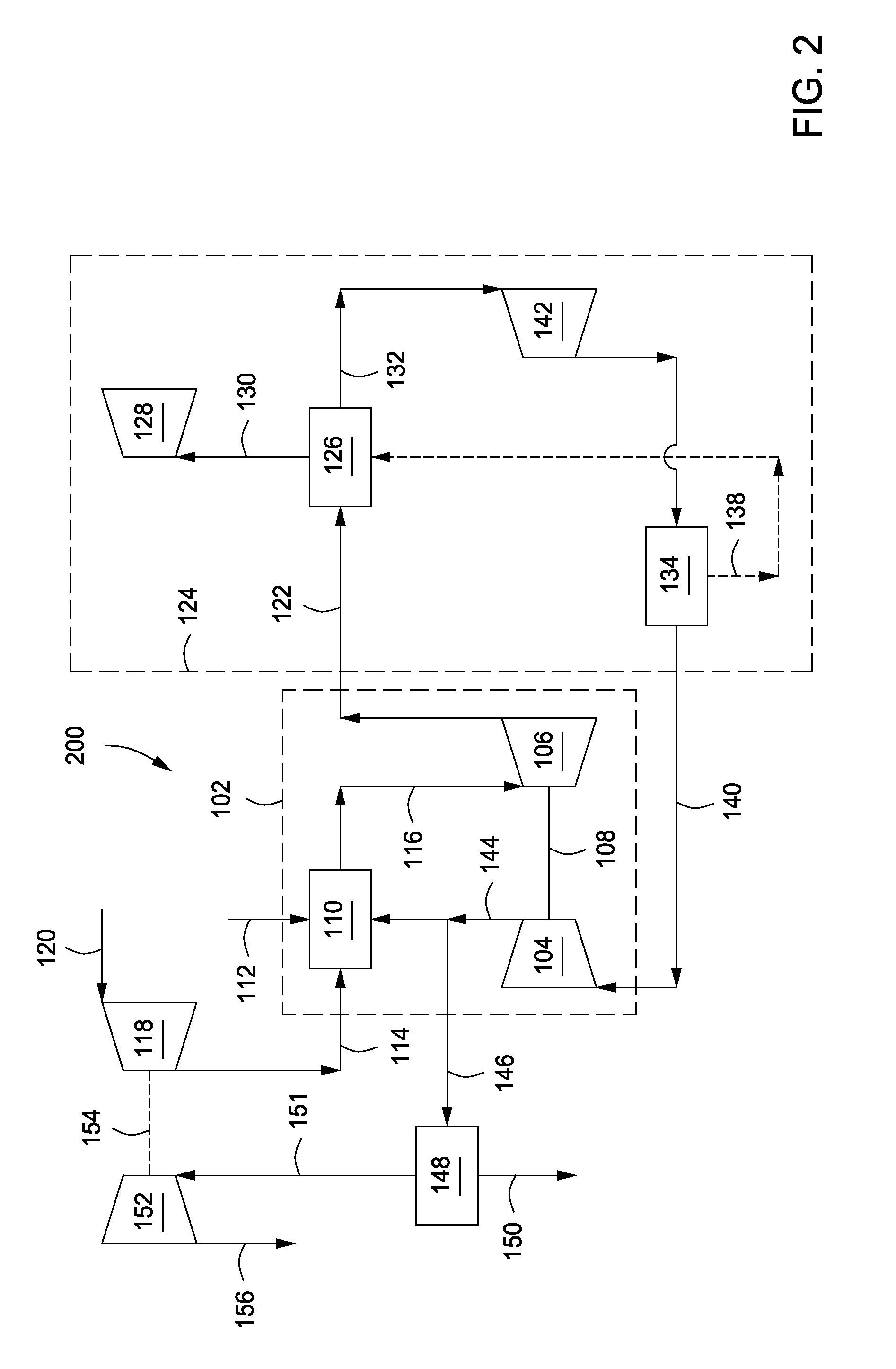 Low Emission Power Generation Systems and Methods